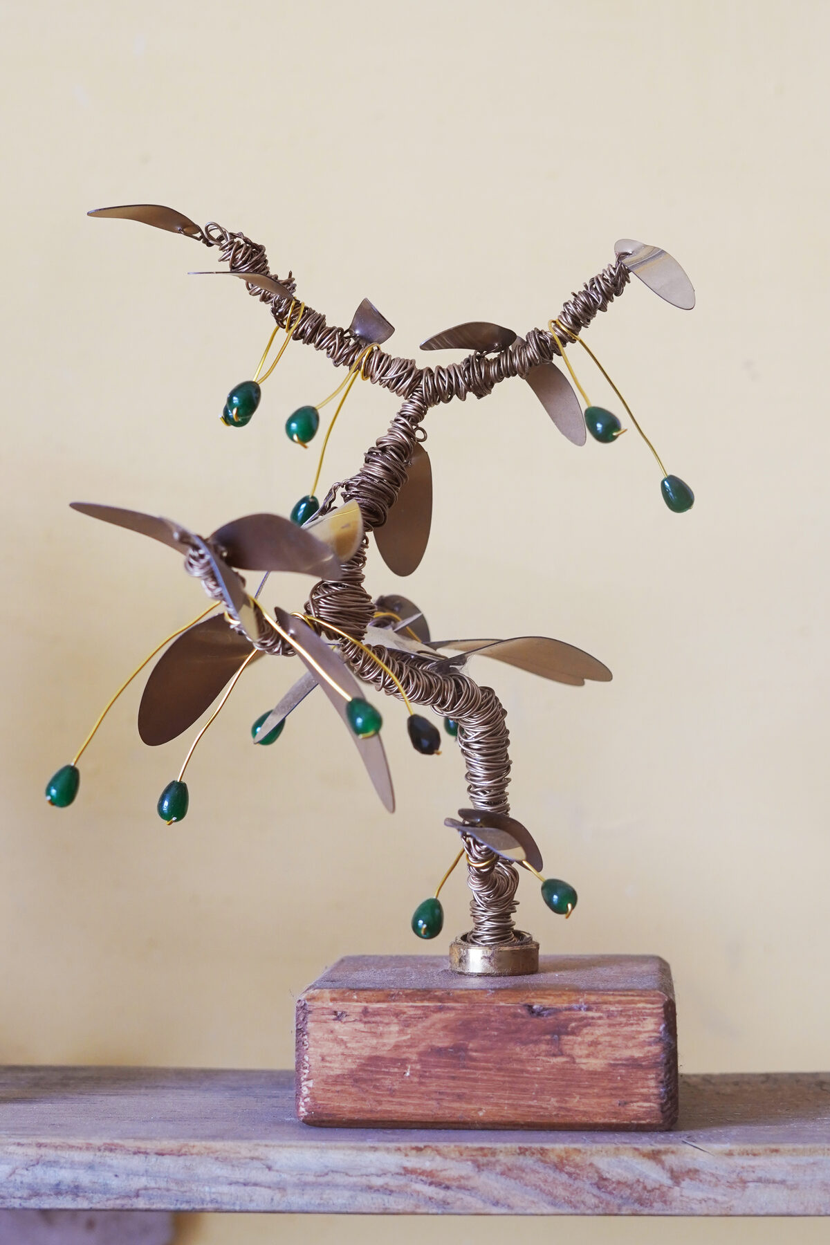 A bronze sculpture from the Sculpture collection